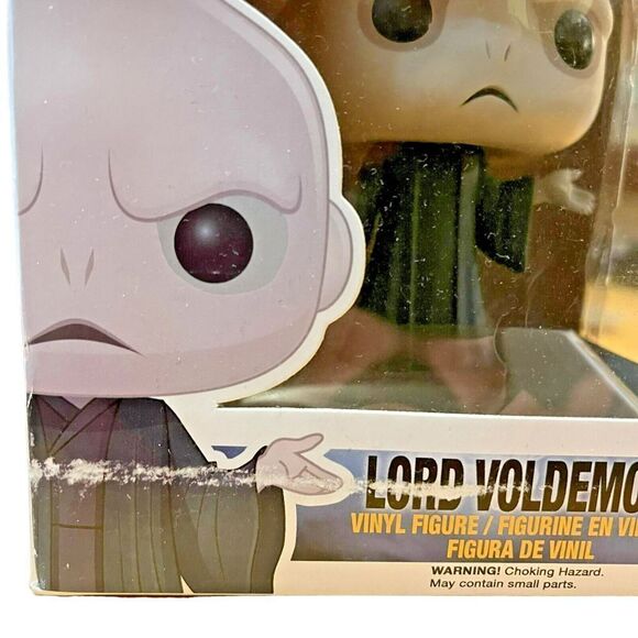 Funko Pop! Vinyl Figure Harry Potter 06 Lord Voldemort Box has Wear FM 150620 - Picture 9 of 13